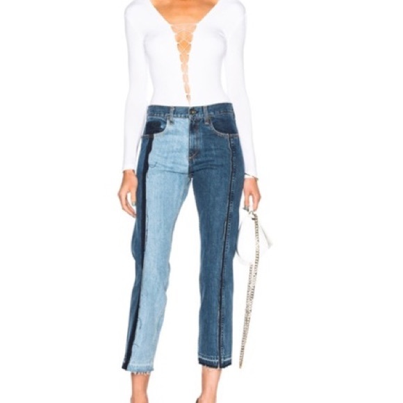 rag & bone Denim - Rag & Bone Magnolia deconstructed jeans